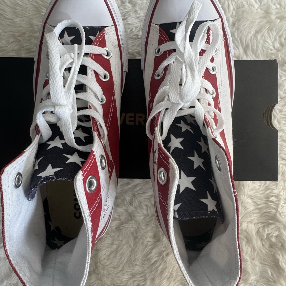 Converse Patriotic Sneakers Classic Style
